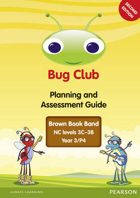 BC Brown Teaching Guide New Edition Wave 3 - BUG CLUB (Spiral bound)