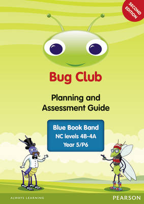 BC Blue Teaching Guide New Edition Wave 3 - BUG CLUB (Spiral bound)