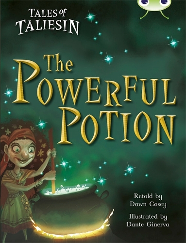 Bug Club Gold A/2B Tales of Taliesin: The Powerful Potion 6-pack - BUG CLUB (Multiple items)