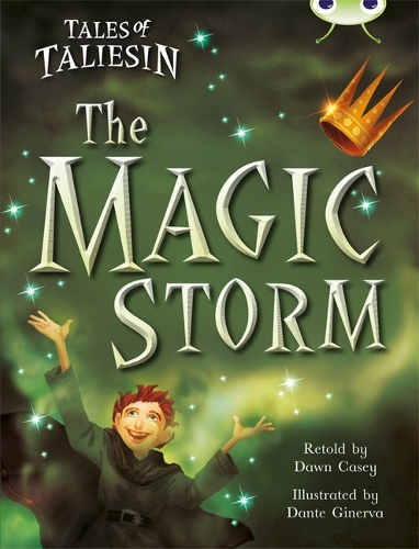 Bug Club Gold B/2B Tales of Taliesin: The Magic Storm 6-pack - BUG CLUB (Multiple items)