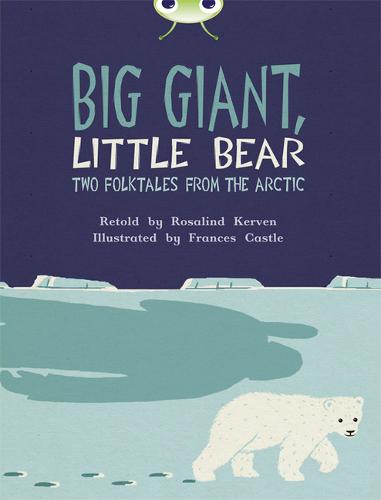 Bug Club Brown B/3B Big Giant, Little Bear 6-pack - BUG CLUB