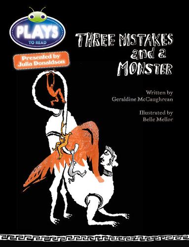 Bug Club Plays Red (KS2)/5C-5B Three Mistakes and a Monster 6-pack - BUG CLUB