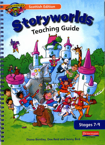 Scottish Storyworlds 7-9 Teaching Guide - STORYWORLDS (Spiral bound)
