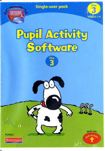 Storyworlds Stages 7-9 Software Single User: Storyworlds Stages 7-9 Software Single User Disc 3 - STORYWORLD SOFTWARE (CD-ROM)