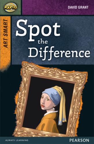 Rapid Stage 8 Set A: Art Smart: Spot the Difference - Rapid Upper Levels (Paperback)