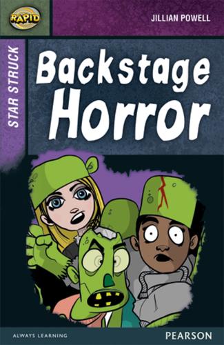 Rapid Stage 8 Set A: Star Struck: Backstage Horror - Rapid Upper Levels (Paperback)