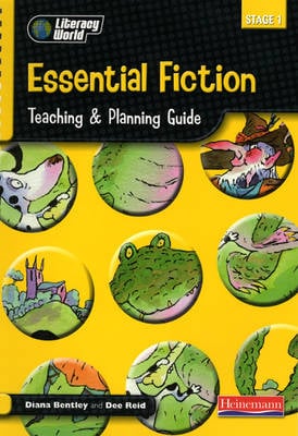 Literacy World Stage 1 Fiction: Essential Teaching & Planning Guide Scotland/NI Version - LITERACY WORLD NEW EDITION (Spiral bound)