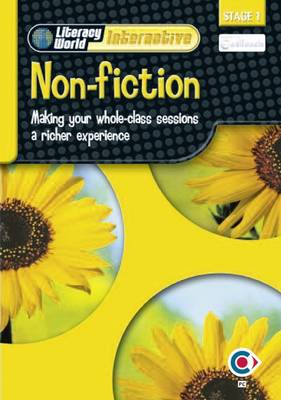 Literacy World Interactive Stage 1Non-Fiction: Software Single User Pack Scot/NI - LITERACY WORLD INTERACTIVE (CD-ROM)