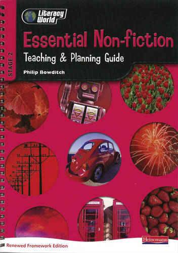 Literacy World Stage 2 Non Fiction: Essential Teaching & Planning Guide Scotland/NI - LITERACY WORLD NEW EDITION (Spiral bound)