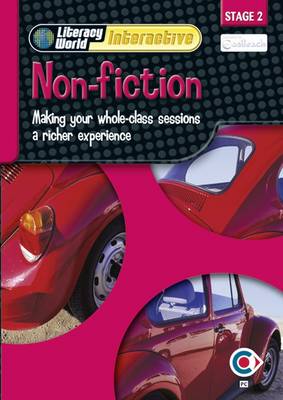 Literacy World Interactive Stage 2 Non-Fiction: Software Single User Pack Scotland/NI: Non-fiction - Literacy World Interactive (CD-ROM)