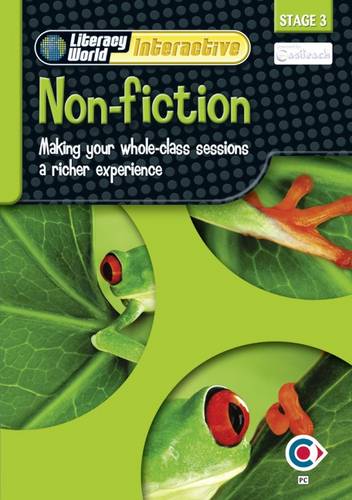 Literacy World Interactive Stage 3 Non-Fiction: Software Single User Pack Scotland/NI - LITERACY WORLD INTERACTIVE (CD-ROM)