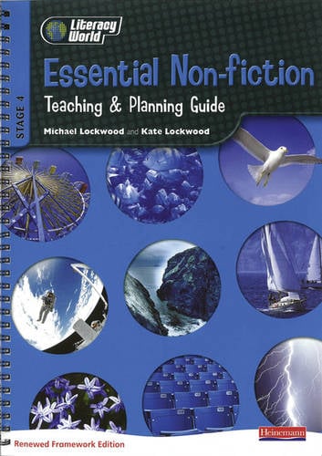 Literacy World Stage 4 Non Fiction: Essential Teaching & Planning Guide Scotland/NI Vers - LITERACY WORLD NEW EDITION (Spiral bound)