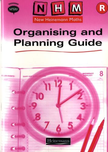 New Heinemann Maths Reception, Organising and Planning Guide - NEW HEINEMANN MATHS (Paperback)