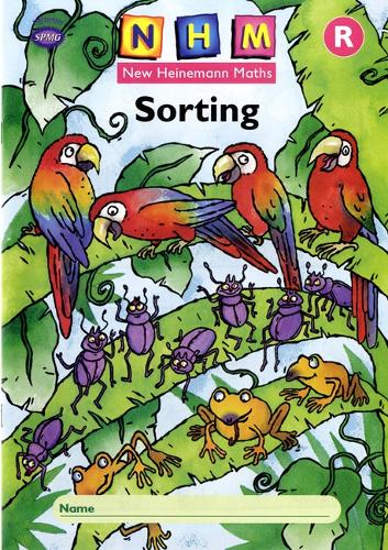 New Heinemann Maths: Reception: Sorting Activity Book (8 Pack) - NEW HEINEMANN MATHS