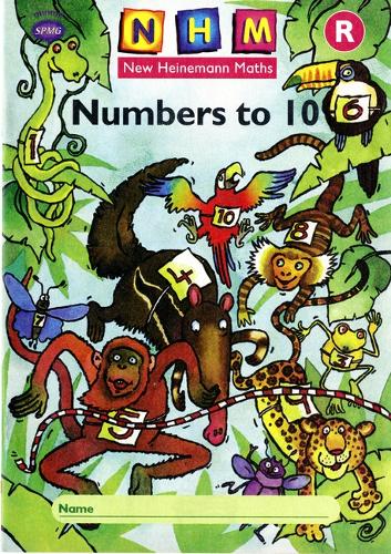 New Heinemann Maths: Reception: Numbers to 10 Activity Book (8 Pack) - NEW HEINEMANN MATHS
