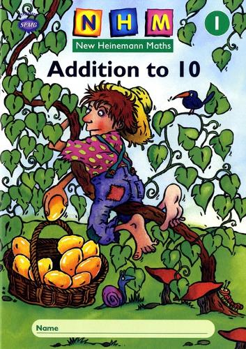 New Heinemann Maths Year 1, Addition to 10 Activity Book (single) - NEW HEINEMANN MATHS (Paperback)