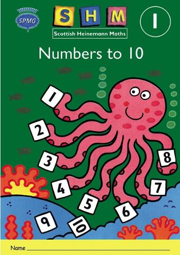 Scottish Heinemann Maths 1: Number to 10 Activity Book 8 Pack - SCOTTISH HEINEMANN MATHS
