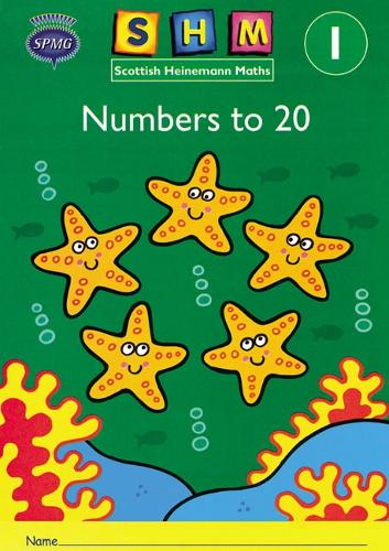 Scottish Heinemann Maths 1: Number to 20 Activity Book 8 Pack - SCOTTISH HEINEMANN MATHS
