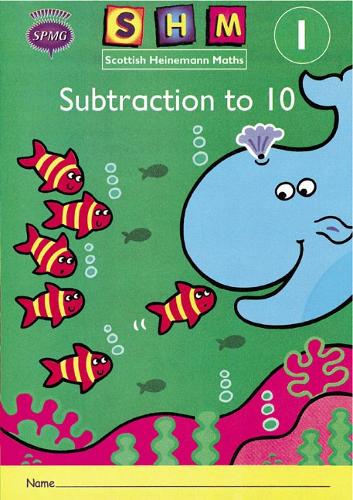Scottish Heinemann Maths 1: Subtraction to 10 Activity Book 8 Pack - SCOTTISH HEINEMANN MATHS
