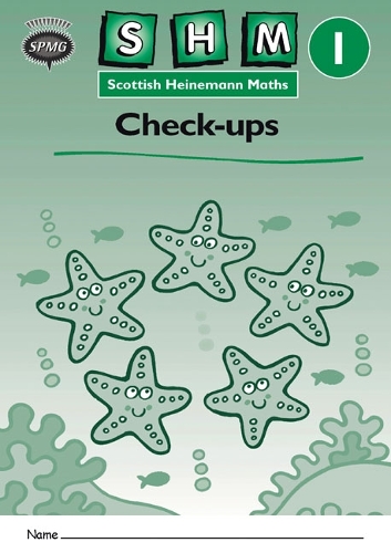 Scottish Heinemann Maths 1: Check-up Workbook 8 Pack - SCOTTISH HEINEMANN MATHS