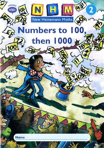 New Heinemann Maths Yr2, Number to 100 Activity Book (8 Pack) - NEW HEINEMANN MATHS