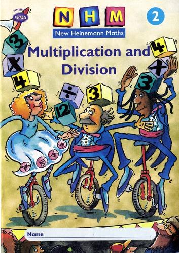 New Heinemann Maths Year 2, Multiplication Activity Book (single) - NEW HEINEMANN MATHS (Paperback)