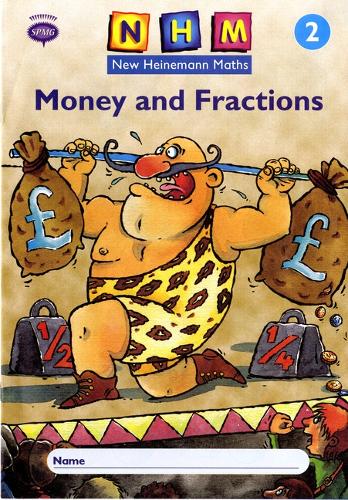 New Heinemann Maths Yr2, Money and Fractions Activity Book (8 Pack) - NEW HEINEMANN MATHS