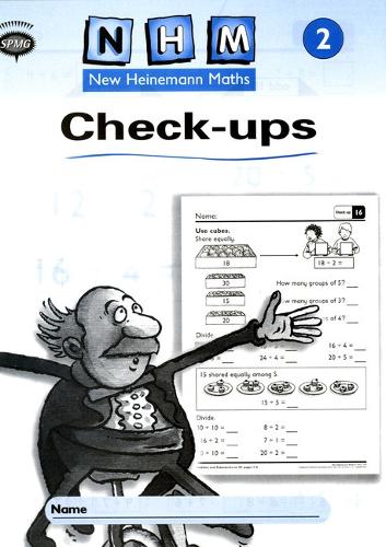 New Heinemann Maths Yr2, Check-up Workbook (8 Pack) - NEW HEINEMANN MATHS