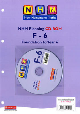 New Heinemann Maths Planning CD-Rom Renewed Framework Edition - New Heinemann Maths CD/Other (CD-ROM)