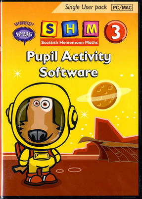 Scottish Heinemann Maths 3 Pupil Activity Software Single User - Scottish Heinemann Maths (CD-ROM)