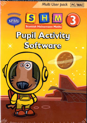Scottish Heinemann Maths 3 Pupil Activity Software Multi User - Scottish Heinemann Maths (CD-ROM)