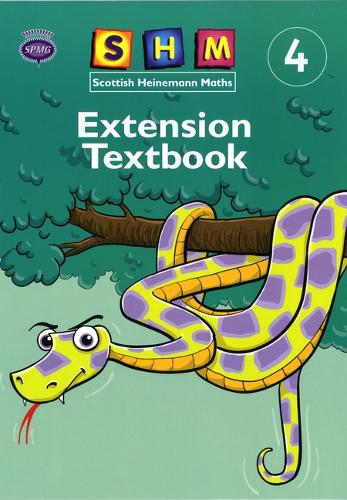 Scottish Heinemann Maths 4: Extension Textbook Single - SCOTTISH HEINEMANN MATHS (Paperback)