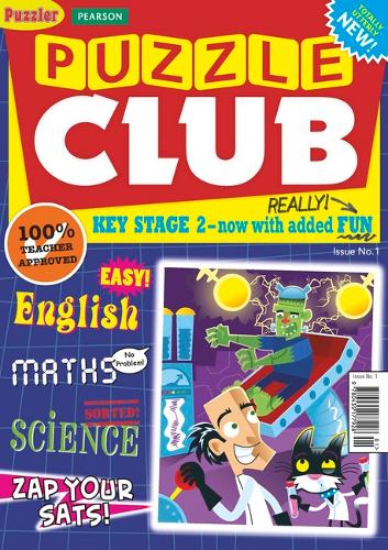 Puzzle Club issue 1 - Puzzler Media (Paperback)