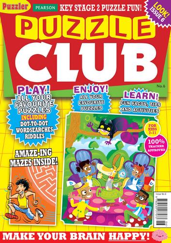 Puzzle Club issue 6 - Puzzler Media (Paperback)