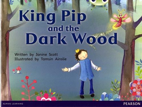 Bug Club Red B (KS1) King Pip and the Dark Wood 6-pack - BUG CLUB