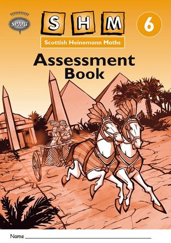 Scottish Heinemann Maths 6: Assessment Book (8 Pack) - SCOTTISH HEINEMANN MATHS