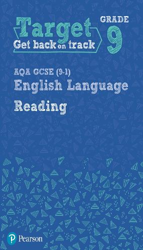 Target Grade 9 Reading AQA GCSE (9-1) English Language Workbook - Intervention English (Paperback)
