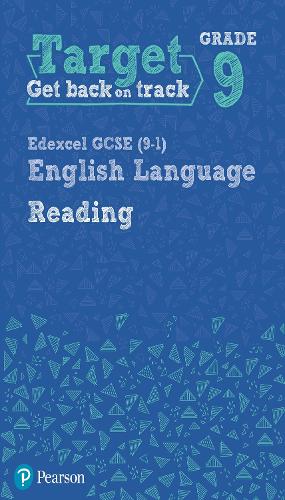 Target Grade 9 Reading Edexcel GCSE (9-1) English Language Workbook: Target Grade 9 Reading Edexcel GCSE (9-1) English Language Workbook - Intervention English (Paperback)