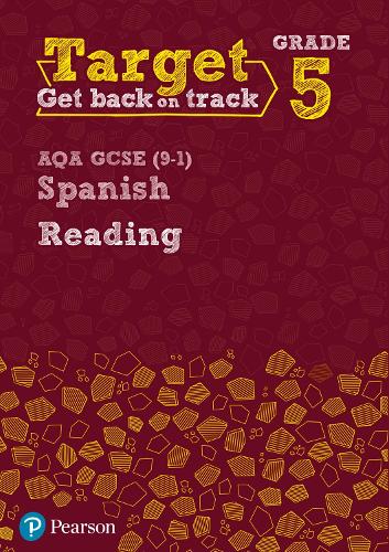 Target Grade 5 Reading AQA GCSE (9-1) Spanish Workbook - Modern Foreign Language Intervention (Paperback)