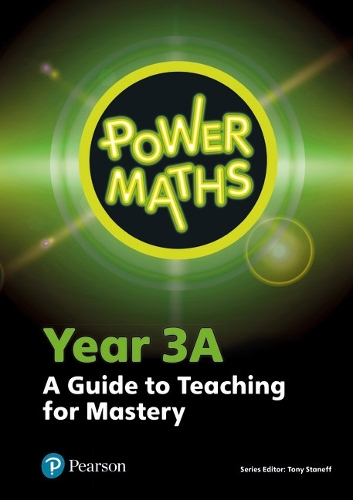 Power Maths Year 3 Teacher Guide 3A - Power Maths Print (Spiral bound)