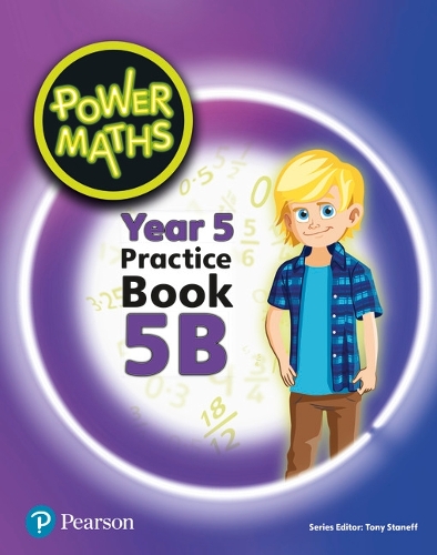 Power Maths Year 5 Pupil Practice Book 5B - Power Maths Print (Paperback)