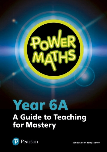 Power Maths Year 6 Teacher Guide 6A - Power Maths Print (Spiral bound)