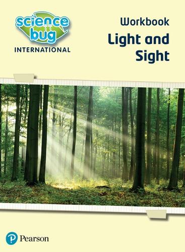 Science Bug: Light and sight Workbook - Science Bug (Paperback)
