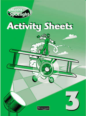 Maths Spotlight Year 3/P4: Activity Sheets - Maths Spotlight (Spiral bound)