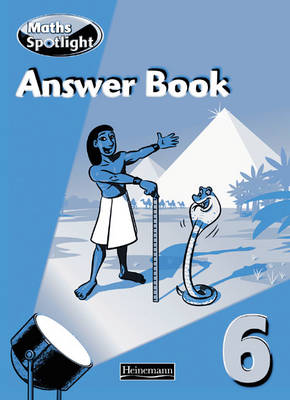 Maths Spotlight Yr6/P7: Answer Book 08/03 - MATHS SPOTLIGHT (Paperback)