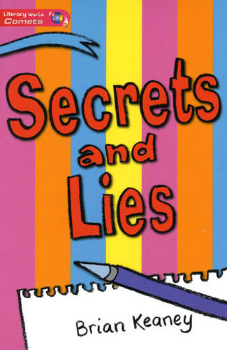 Literacy World Comets Stage 2 Novel Secret - LITERACY WORLD COMETS (Paperback)