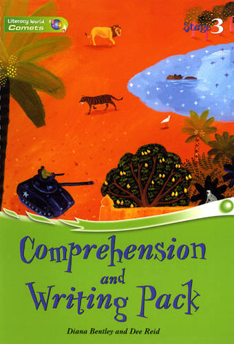 Literacy World Comets Stage 3 Comprehension & Writing Pack - LITERACY WORLD COMETS (Spiral bound)