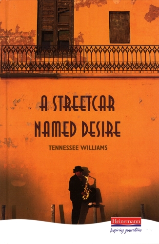 Book cover of A Streetcar Named Desire