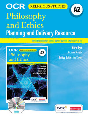 A2 Philosophy and Ethics for OCR Teacher Resource Pack - OCR A Level Religious Studies: Philosophy and Ethics