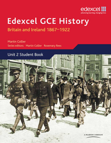 Edexcel GCE History AS Unit 2 D1 Britain and Ireland 1867-1922 - Edexcel GCE History (Paperback)